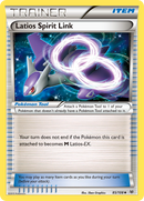 Latios Spirit Link (85/108) [XY: Roaring Skies] - Destination Retro
