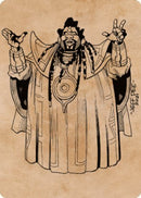 Alaundo the Seer Art Card [Commander Legends: Battle for Baldur's Gate Art Series] - Destination Retro