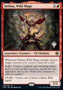 Delina, Wild Mage (Promo Pack) [Dungeons & Dragons: Adventures in the Forgotten Realms Promos] - Destination Retro