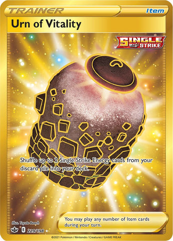 Urn of Vitality (229/198) [Sword & Shield: Chilling Reign] - Destination Retro