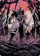 Tovolar, Dire Overlord 2 Art Card [Innistrad: Midnight Hunt Art Series] - Destination Retro