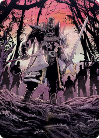 Tovolar, Dire Overlord 2 Art Card [Innistrad: Midnight Hunt Art Series] - Destination Retro