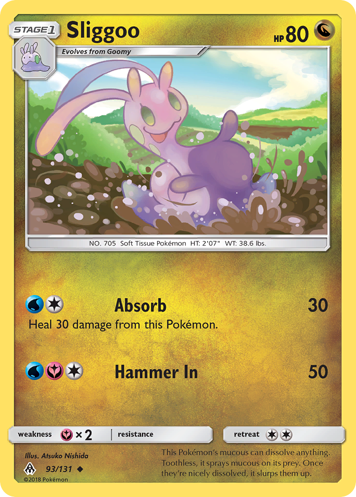 Sliggoo (93/131) [Sun & Moon: Forbidden Light] - Destination Retro