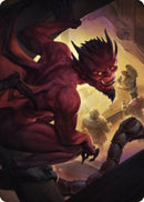 Nefarious Imp Art Card [Commander Legends: Battle for Baldur's Gate Art Series] - Destination Retro