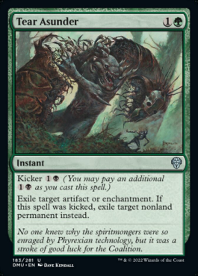 Tear Asunder [Dominaria United] - Destination Retro