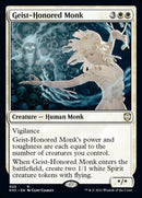 Geist-Honored Monk [Kaldheim Commander] - Destination Retro