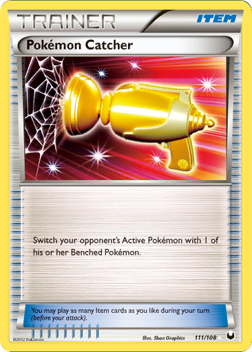 Pokemon Catcher (111/108) [Black & White: Dark Explorers] - Destination Retro