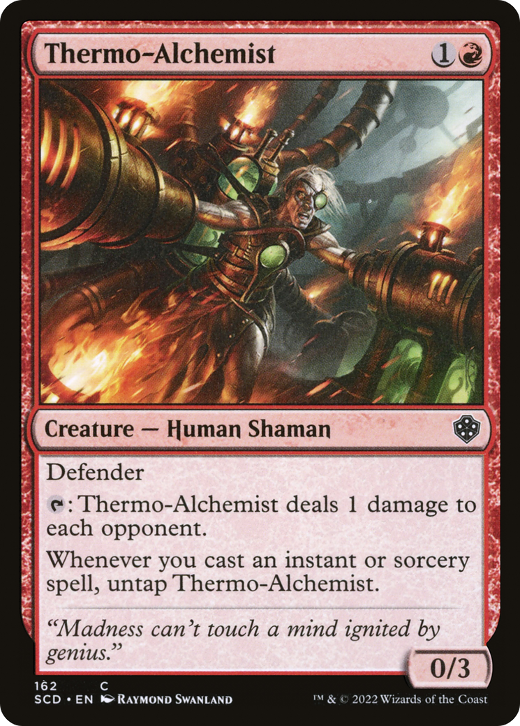 Thermo-Alchemist [Starter Commander Decks] - Destination Retro
