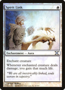 Spirit Link (Premium Foil) [Tenth Edition] - Destination Retro