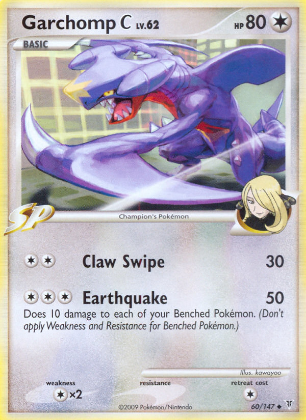 Garchomp C (60/147) [Supreme Victors] - Destination Retro
