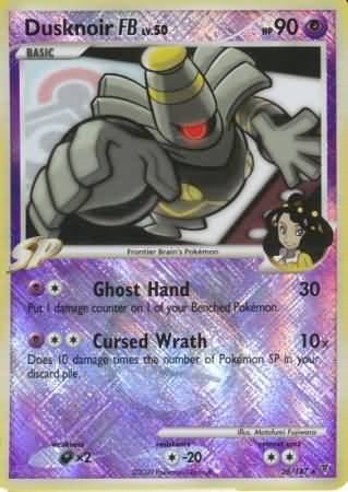 Dusknoir FB LV.50 (26/147) (League Promo) [Platinum: Supreme Victors] - Destination Retro