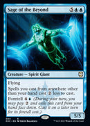 Sage of the Beyond [Kaldheim Commander] - Destination Retro