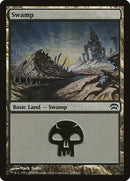 Swamp (154) [Planechase] - Destination Retro