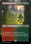 Stomping Ground (Borderless) [Ravnica Remastered] - Destination Retro