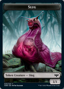 Insect // Slug Double-sided Token [Innistrad: Crimson Vow Tokens] - Destination Retro
