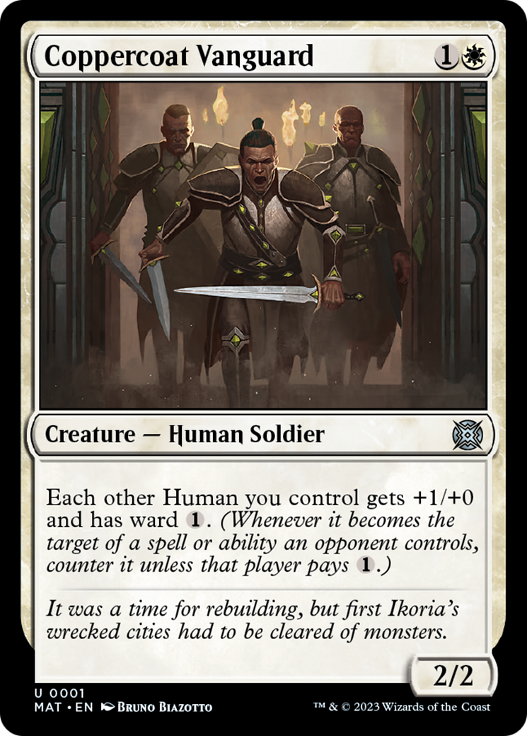 Coppercoat Vanguard [March of the Machine: The Aftermath] - Destination Retro