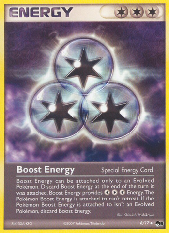 Boost Energy (8/17) [POP Series 5] - Destination Retro
