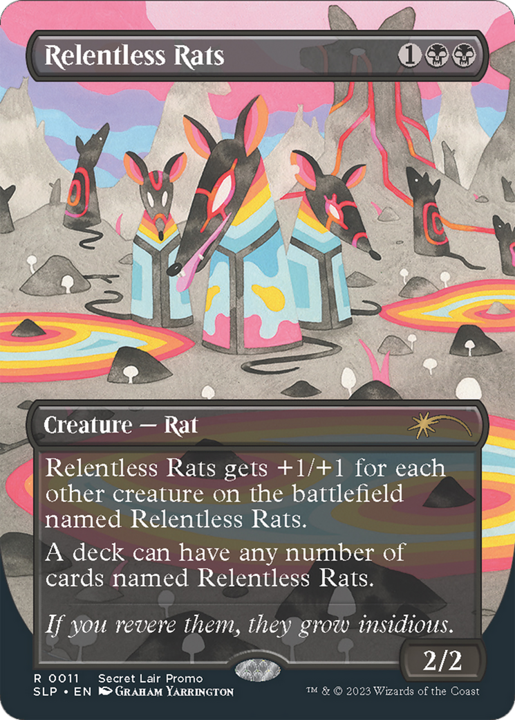 Relentless Rats (0011) [Secret Lair Showdown] - Destination Retro