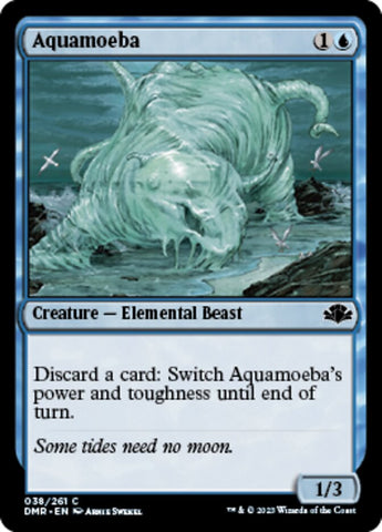 Aquamoeba [Dominaria Remastered] - Destination Retro