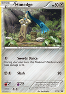 Honedge (XY12) [XY: Black Star Promos] - Destination Retro