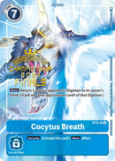 Cocytus Breath [ST2-16] (2021 Championship Finals Tamer's Evolution Pack) [Starter Deck: Cocytus Blue Promos] - Destination Retro