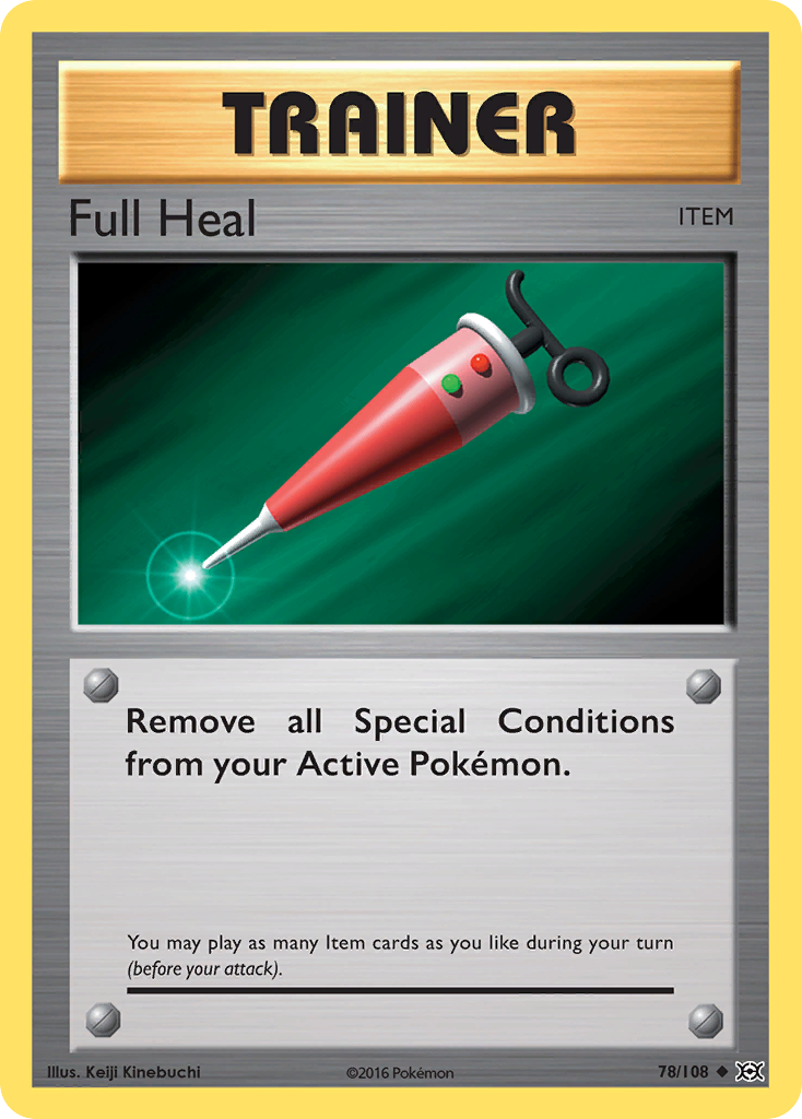 Full Heal (78/108) [XY: Evolutions] - Destination Retro