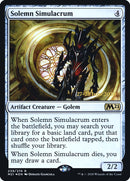 Solemn Simulacrum  [Core Set 2021 Prerelease Promos] - Destination Retro