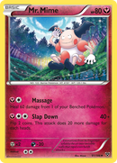 Mr. Mime (91/146) [XY: Base Set] - Destination Retro