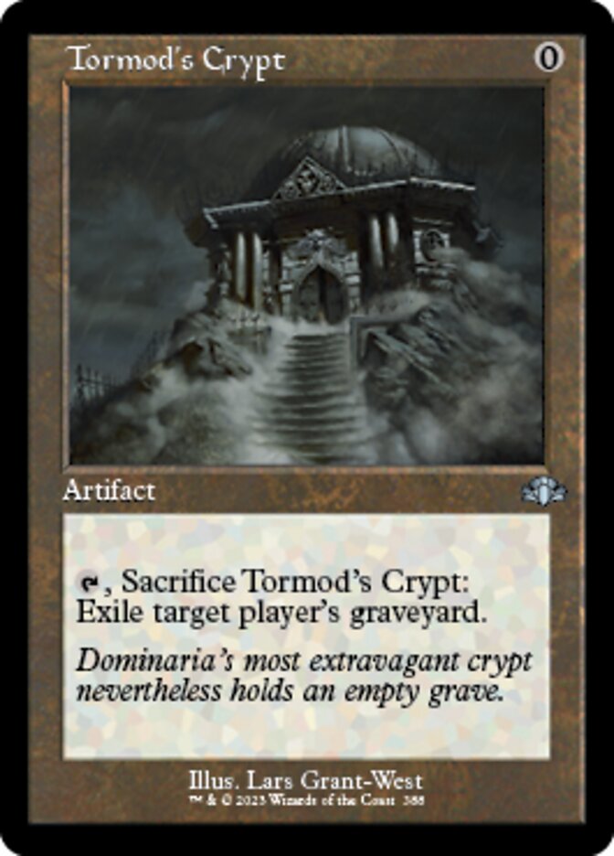 Tormod's Crypt (Retro) [Dominaria Remastered] - Destination Retro
