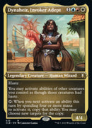Dynaheir, Invoker Adept (Foil Etched) [Commander Legends: Battle for Baldur's Gate] - Destination Retro