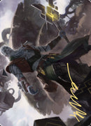 Orah, Skyclave Hierophant Art Card (Gold-Stamped Signature) [Zendikar Rising Art Series] - Destination Retro
