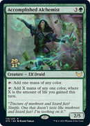 Accomplished Alchemist [Strixhaven: School of Mages Prerelease Promos] - Destination Retro