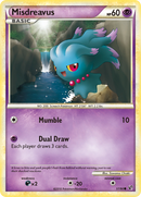 Misdreavus (57/90) [HeartGold & SoulSilver: Undaunted] - Destination Retro