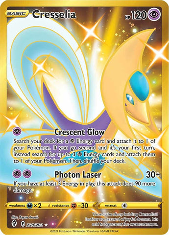 Cresselia (228/203) [Sword & Shield: Evolving Skies] - Destination Retro