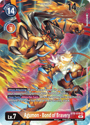 Agumon - Bond of Bravery [BT6-018] (Alternate Art) [Double Diamond] - Destination Retro