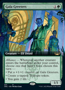 Gala Greeters (Extended Art) [Streets of New Capenna] - Destination Retro