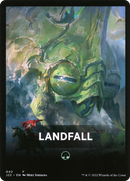Landfall Theme Card [Jumpstart 2022 Front Cards] - Destination Retro