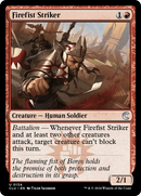 Firefist Striker [Ravnica: Clue Edition] - Destination Retro