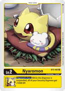 Nyaromon [BT2-003] [Release Special Booster Ver.1.5] - Destination Retro