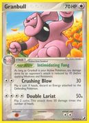 Granbull (39/115) [EX: Unseen Forces] - Destination Retro