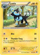 Luxio (45/122) [XY: BREAKpoint] - Destination Retro