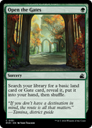 Open the Gates [Ravnica Remastered] - Destination Retro