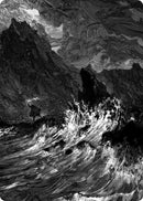 Island Art Card [Innistrad: Midnight Hunt Art Series] - Destination Retro