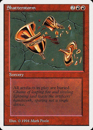 Shatterstorm [Summer Magic / Edgar] - Destination Retro