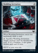 Wedding Invitation [Innistrad: Crimson Vow] - Destination Retro
