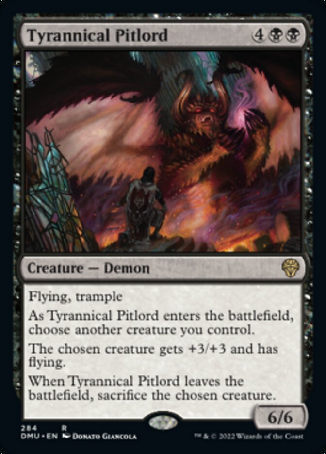Tyrannical Pitlord [Dominaria United] - Destination Retro
