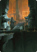 Mines of Moria Art Card [The Lord of the Rings: Tales of Middle-earth Art Series] - Destination Retro