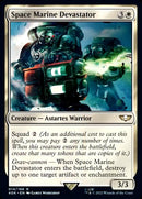 Space Marine Devastator [Universes Beyond: Warhammer 40,000] - Destination Retro