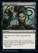 Night's Whisper [Dominaria United Commander] - Destination Retro