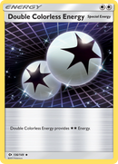 Double Colorless Energy (136/149) [Sun & Moon: Base Set] - Destination Retro